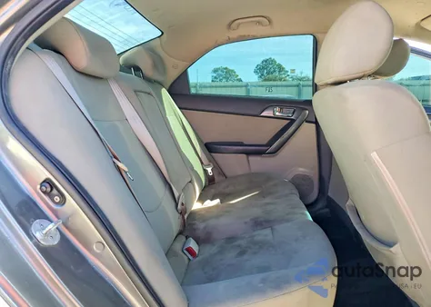 2013 Kia Forte Ex z USA, uszkodzony, nr VIN KNAFU4A24D5646394